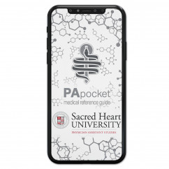 PApocket® Physician Assistant Sacred Heart University eBook